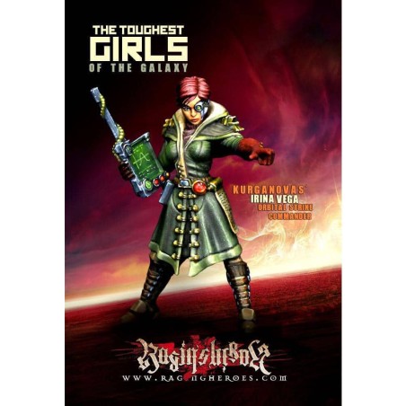 RH: Kurganova's Irina Vega, Orbital Strike Commander
