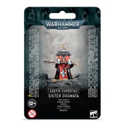 Adepta Sororitas: Sister Dogmata
