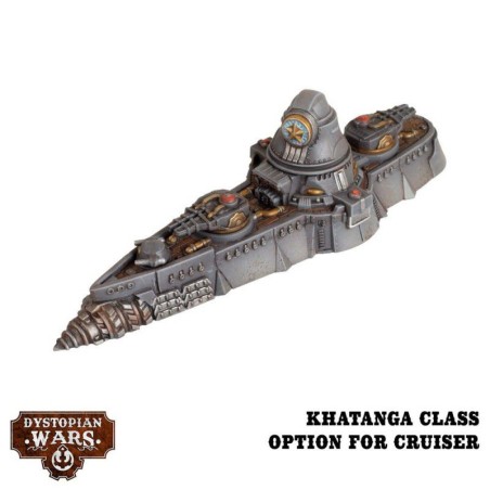 Dystopian Wars: Mozhayski Battlefleet Set