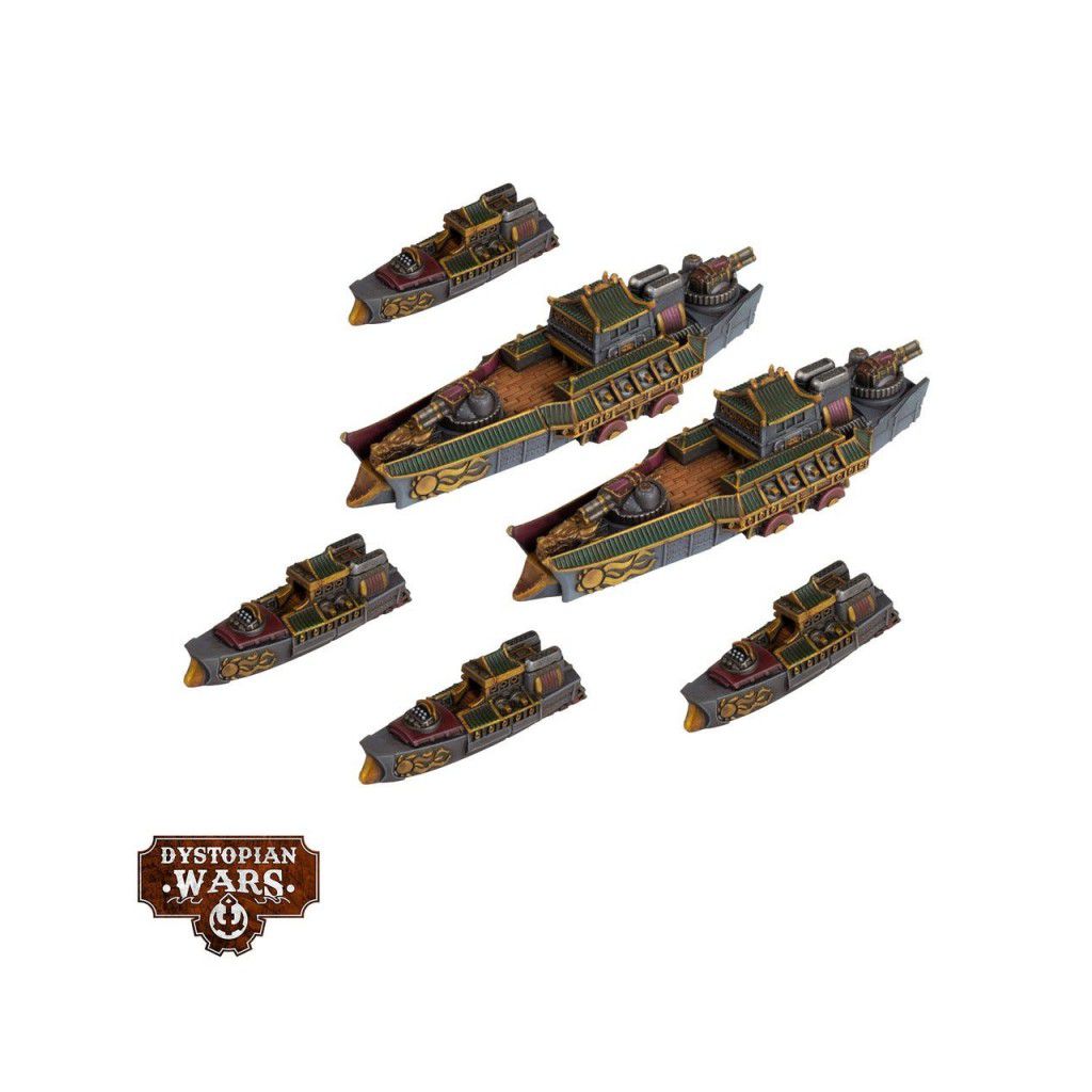 Dystopian Wars Empire Frontline Squadrons HOBBY MAX