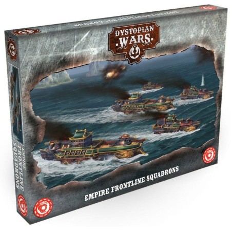 Dystopian Wars: Empire Frontline Squadrons