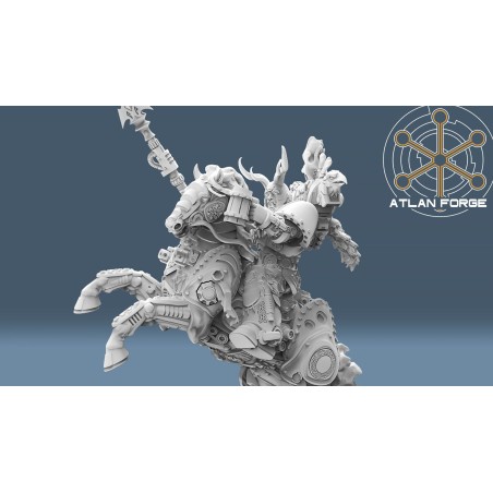 AF: Asgardian Mounted Captain 3 (Mead)