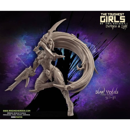 RH: Blood Vestals Command Sci-Fi