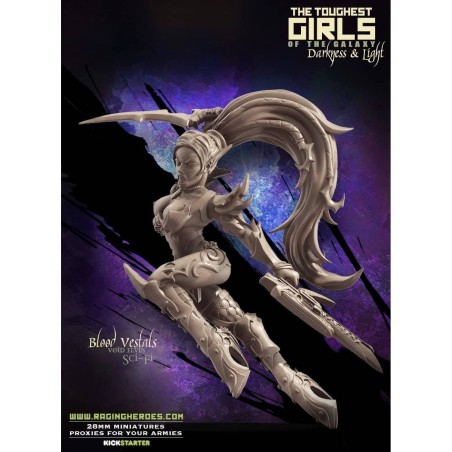 RH: Vestal Troops Sci-Fi