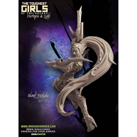 RH: Vestal Troops Sci-Fi