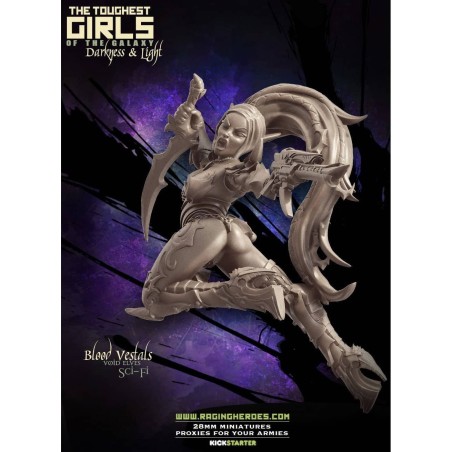 RH: Vestal Troops Sci-Fi