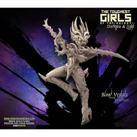 RH: Blood Vestals Command Group Fantasy