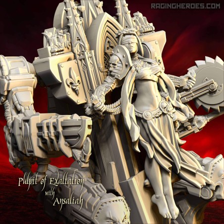 RH: Pulpit of Exaltation with Ansaliah