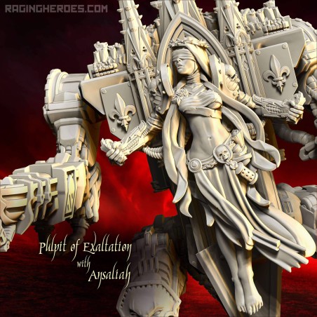 RH: Pulpit of Exaltation with Ansaliah