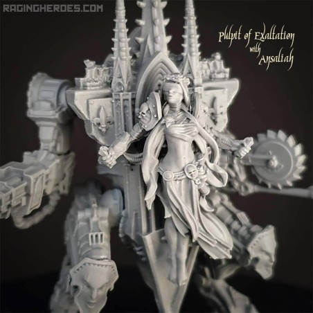 RH: Pulpit of Exaltation with Ansaliah