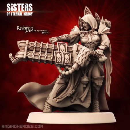 RH: Revengers Heavy Weapons Squad