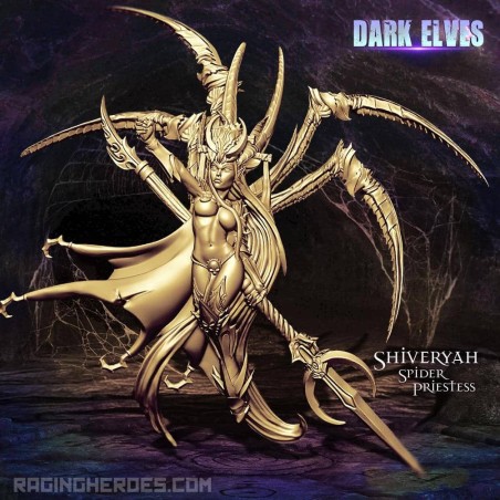 RH: Shiveryah Spider Priestess