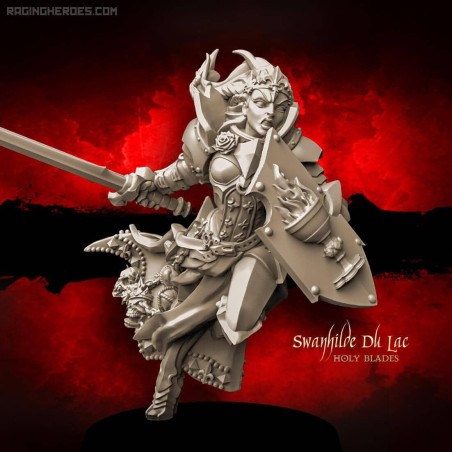 RH: Swanhilde du Lac, Holy Blades Fantasy
