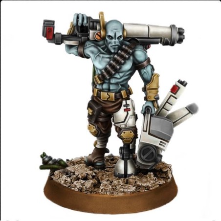 WE: Greater Good Squad Leader Ghost