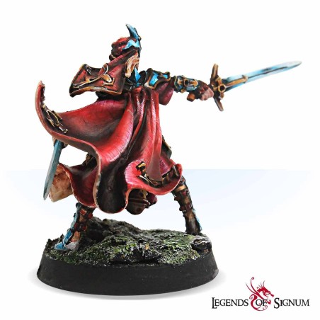 Signum: Hestia the Righteous, Battle Nun