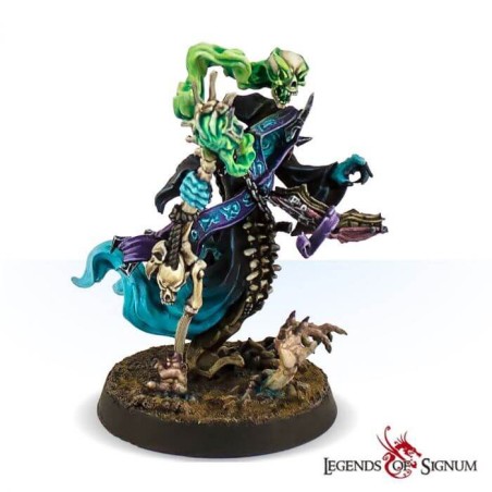 Signum: Morren de Grave, Necromancer