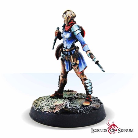 Signum: Umbra, Illuminati Agent