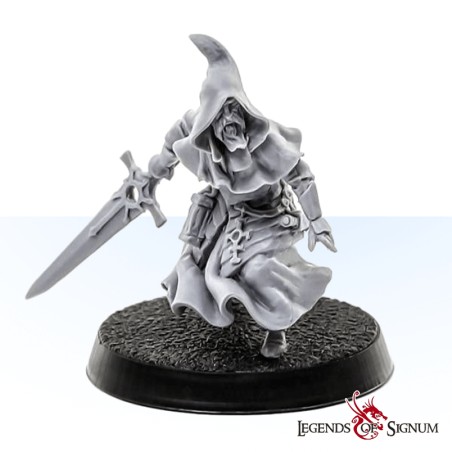 Signum: Brother Tiven the Battle Monk