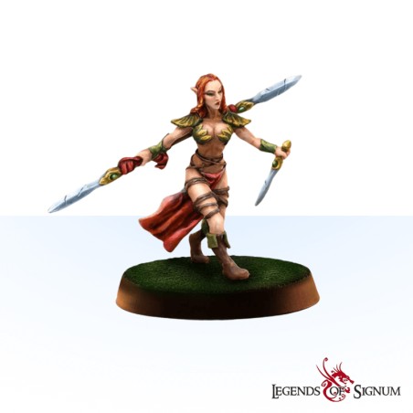 Signum: Iysha, Daughter of the Eternal Forest