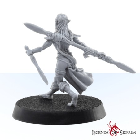Signum: Iysha, Daughter of the Eternal Forest