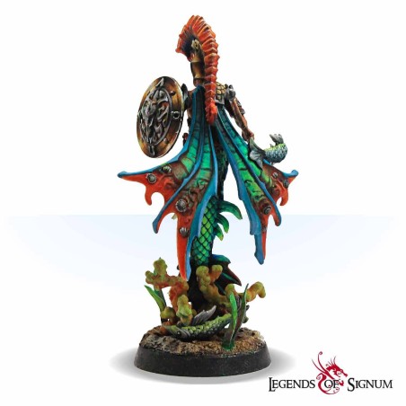 Signum: Istri, Soldier of the Underwater Empire