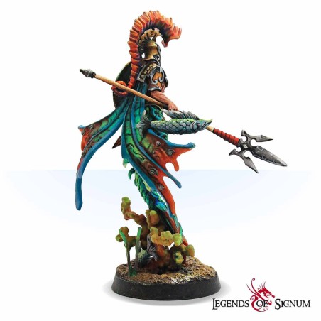 Signum: Istri, Soldier of the Underwater Empire
