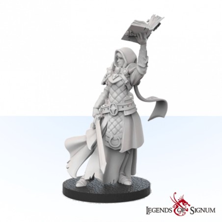 Signum: Liobrenda, the Temple Novice