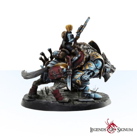 Signum: Brissa de Molforn the Beast Mistress