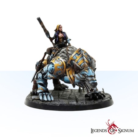 Signum: Brissa de Molforn the Beast Mistress