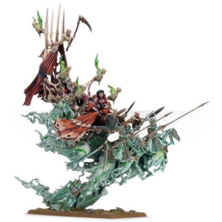 Soulblight Gravelords: Mortis Engine / Trône de Sabbat