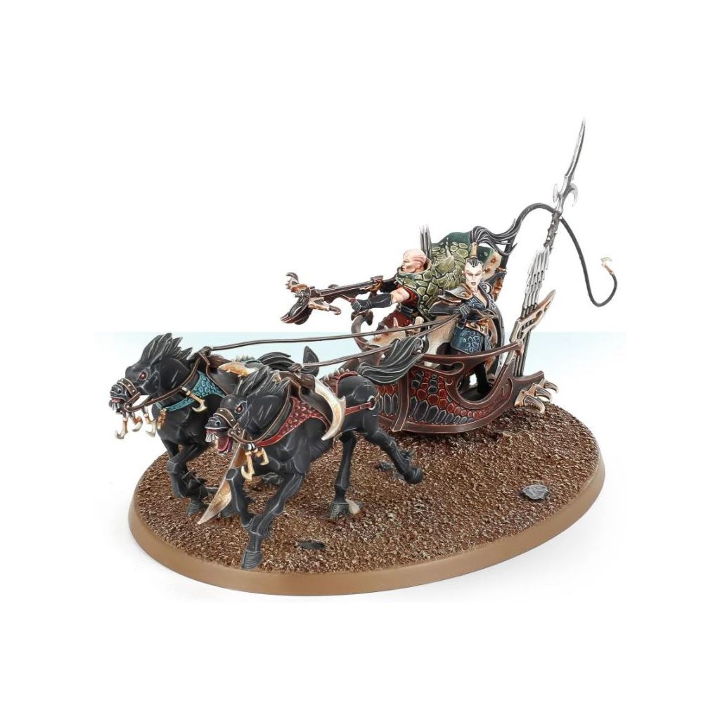 Cities of Sigmar Drakespawn Chariot / Scourgerunner Chariot HOBBY MAX