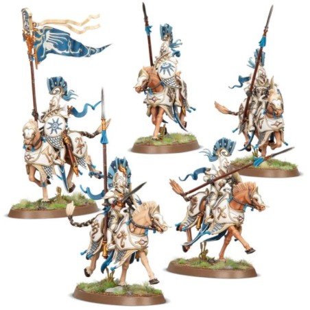 Lumineth Realm-Lords: Vanari Dawnriders