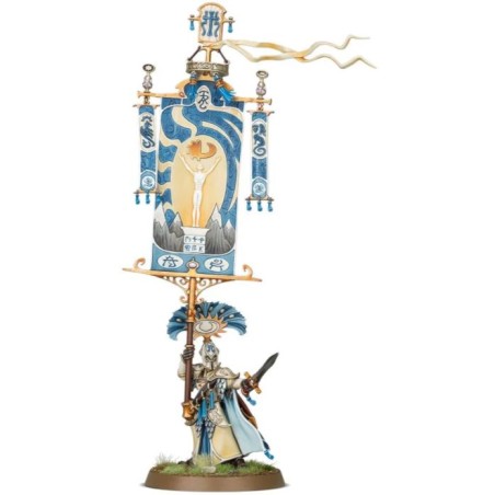 Lumineth Realm-Lords: Vanari Bannerblade