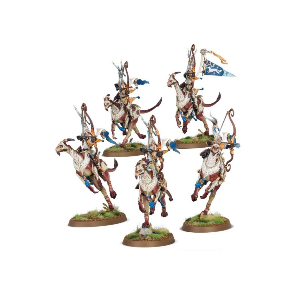 Warhammer Age Of Sigmar: Lumineth Realm-Lords Hurakan Windchargers