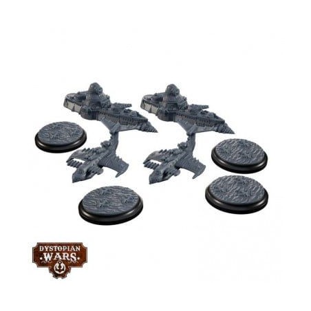 Dystopian Wars: Commonweath Support Squadrons