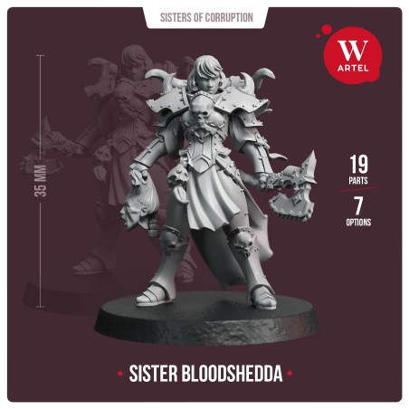 AWM: Sister Bloodsheda