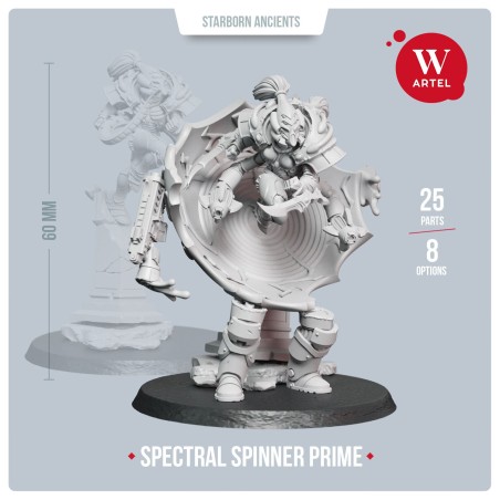 AWM: Spectral Spinner Prime