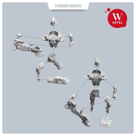 AWM: Spectral Spinners Squad (5 Warriors + Leader)