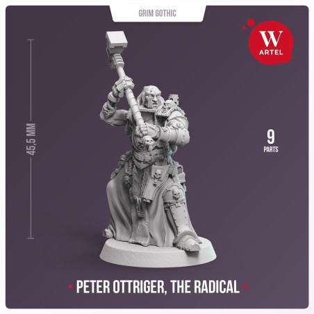 AWM: Peter Ottriger, the Radical