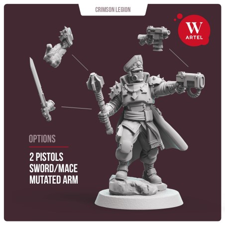 AWM: Crimson Legion Shock Squad (5er Trupp)