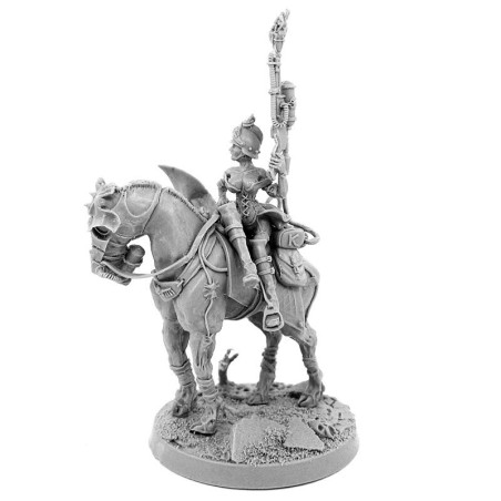 WE: Imperial Krieg Korps Mounted Female Comissar