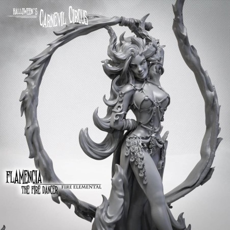 RH: Flamencia the Fire Dancer