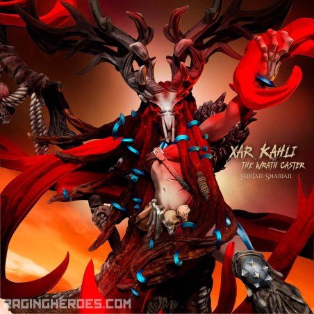 RH: Xar Kahli the Wrath Caster