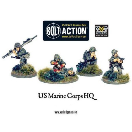 Bolt Action: USMC Command