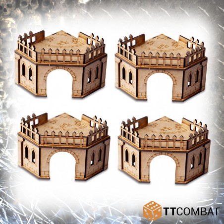 Décor: Convent Peristyle