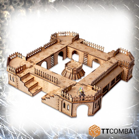 Décor: Convent Peristyle