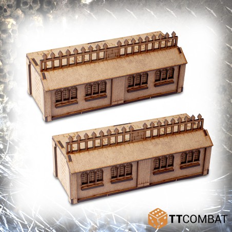 Décor: Convent Peristyle