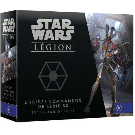 SW Légion: Droïdes Commandos de Série BX