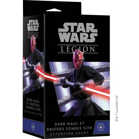 SW Légion: Dark Maul et Droïdes Sondes Sith