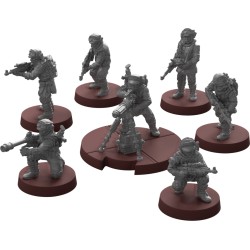 SW Légion: Vétérans Rebelles